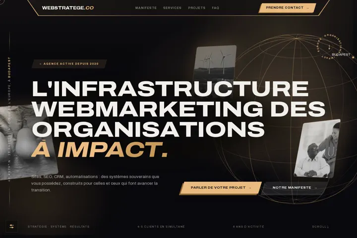 Képernyőkép: Webstratege.co