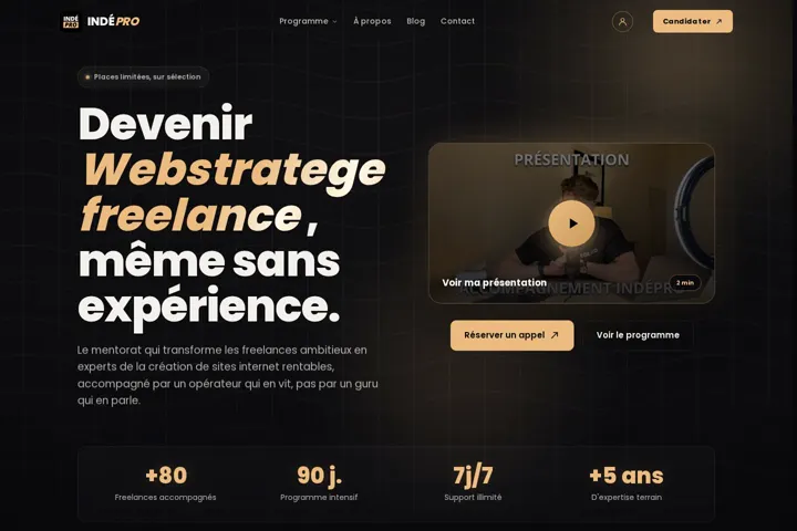 Képernyőkép: Indepro.fr